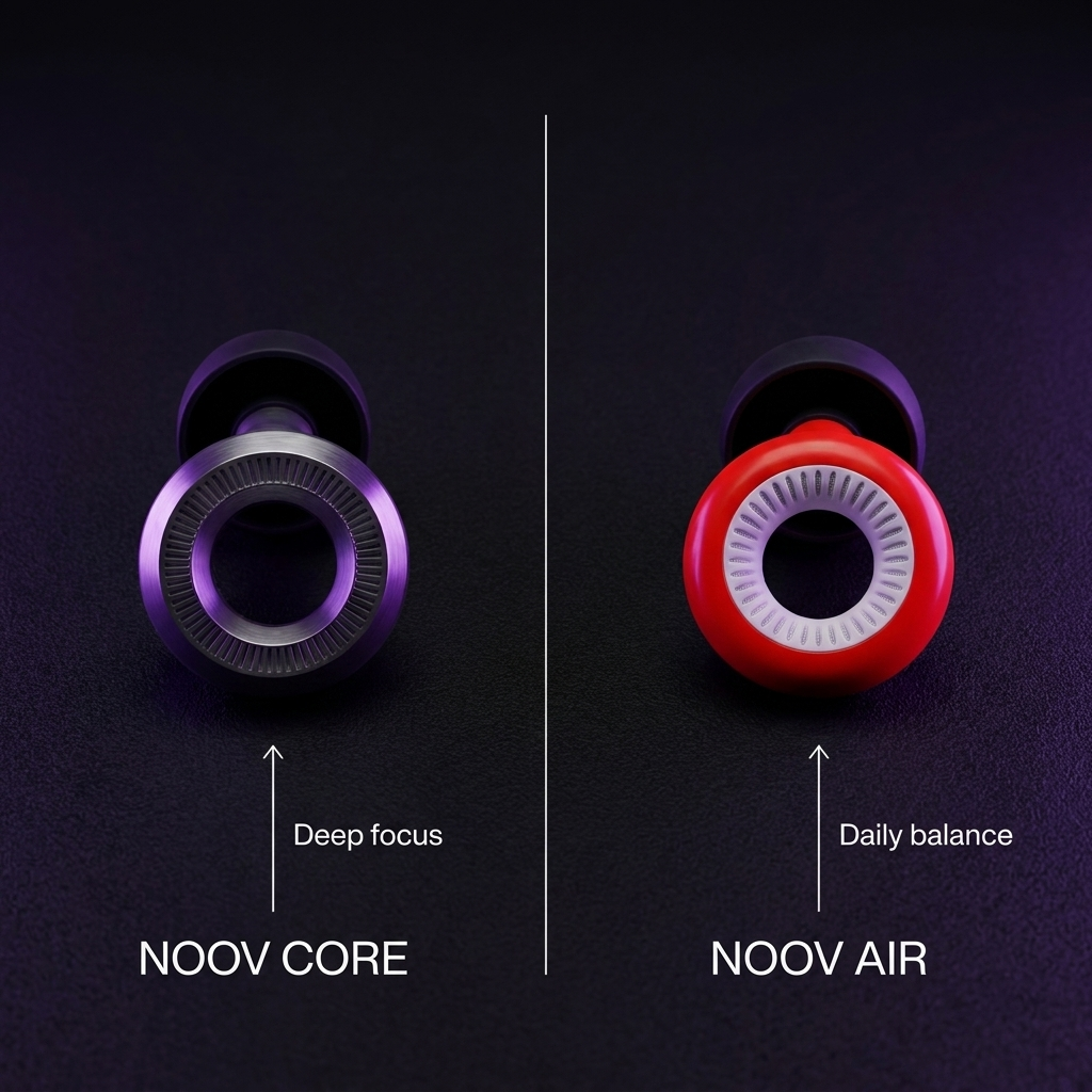 NOOV KIT CORE + AIR · Control Total